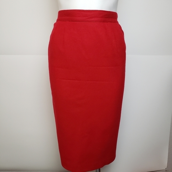 Vintage wool skirt - Picture 7 of 10